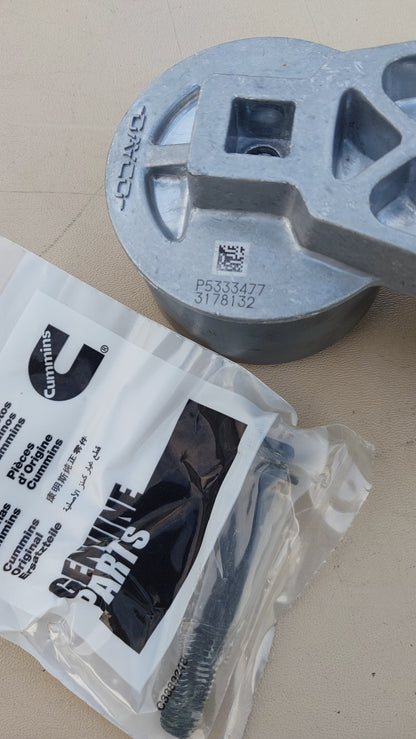 Riemenspanner Flachriemen HMMWV, RCSK17562, 3802287,