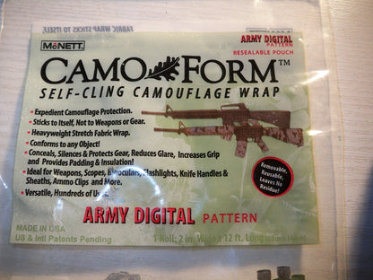ACU Tarnband " CAMO FORM"