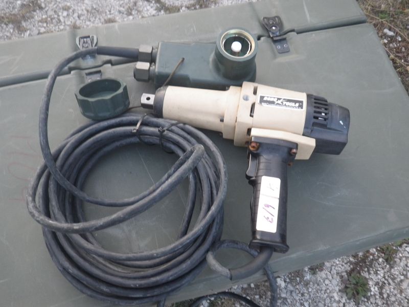 24 Volt Schlagschrauber 3/4 Antrieb US ARMY