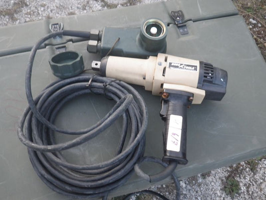 24 Volt Schlagschrauber 3/4 Antrieb US ARMY