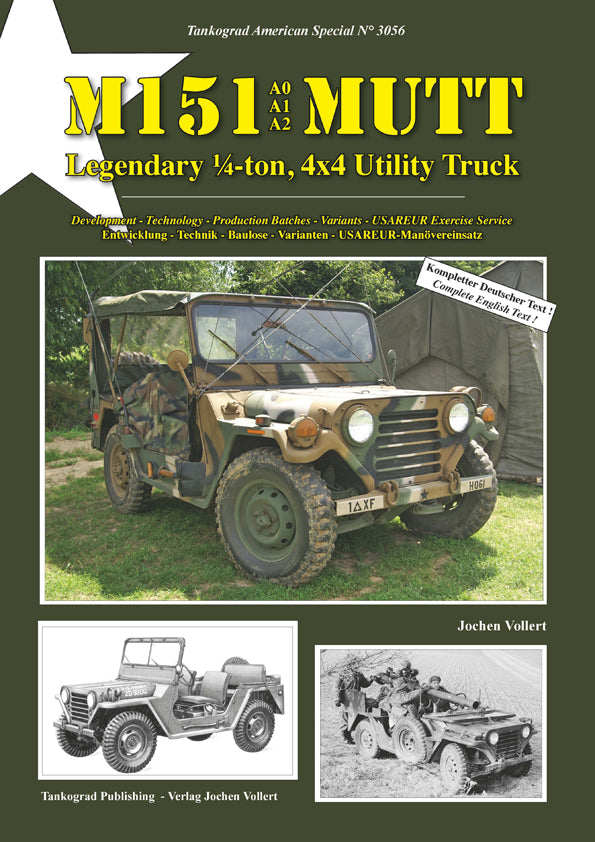Tankograd Heft 3056, M151 Ford MUTT
