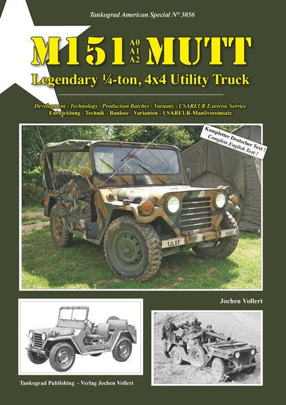 Tankograd Heft 3056, M151 Ford MUTT
