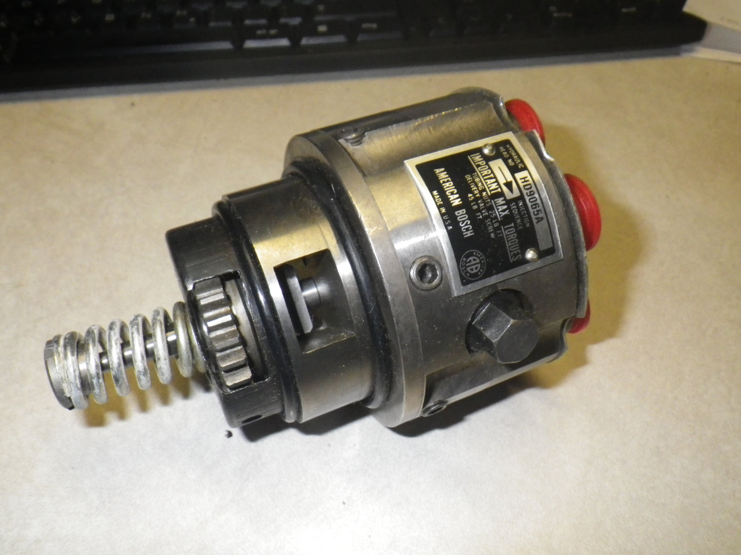 2910-00-71-5435, P/N: 10914599 HD9065A
