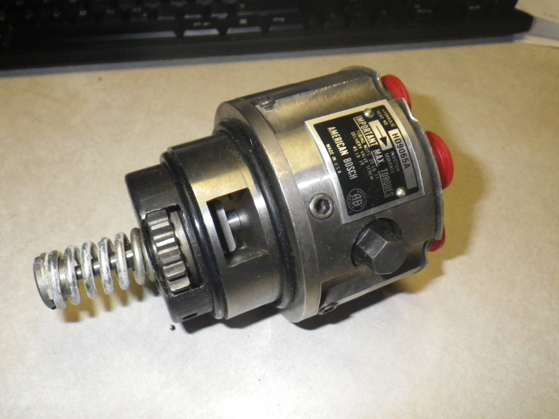 2910-00-71-5435, P/N: 10914599 HD9065A
