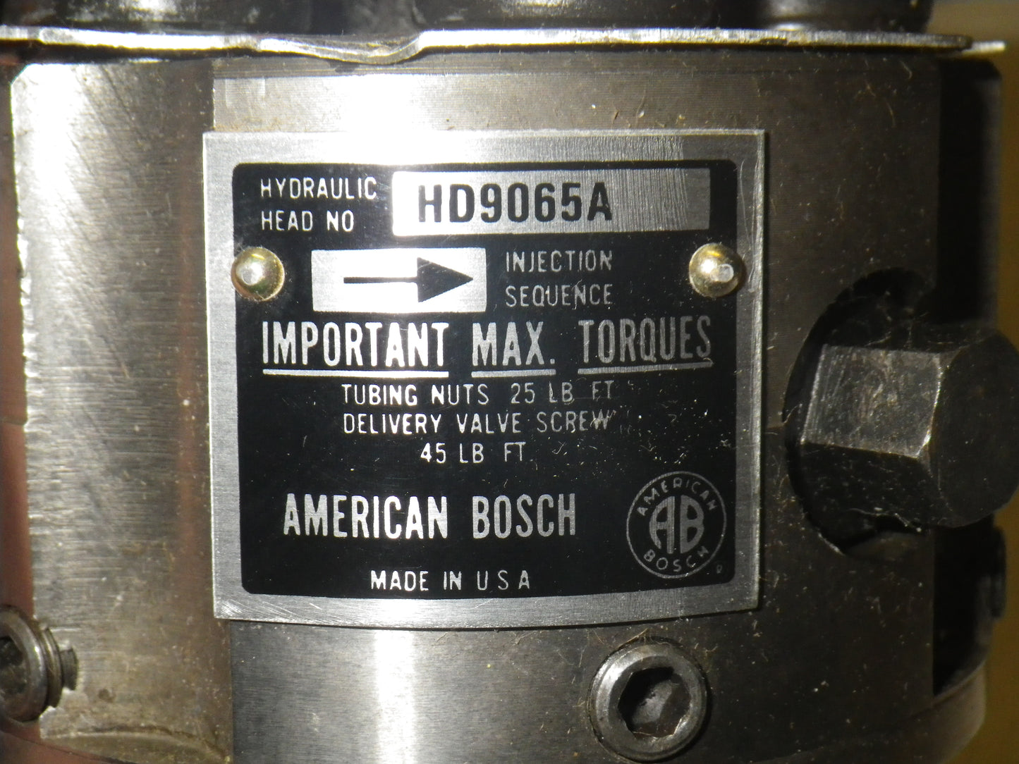 2910-00-871-5435, 10914599, HD9065A, 2910008715435