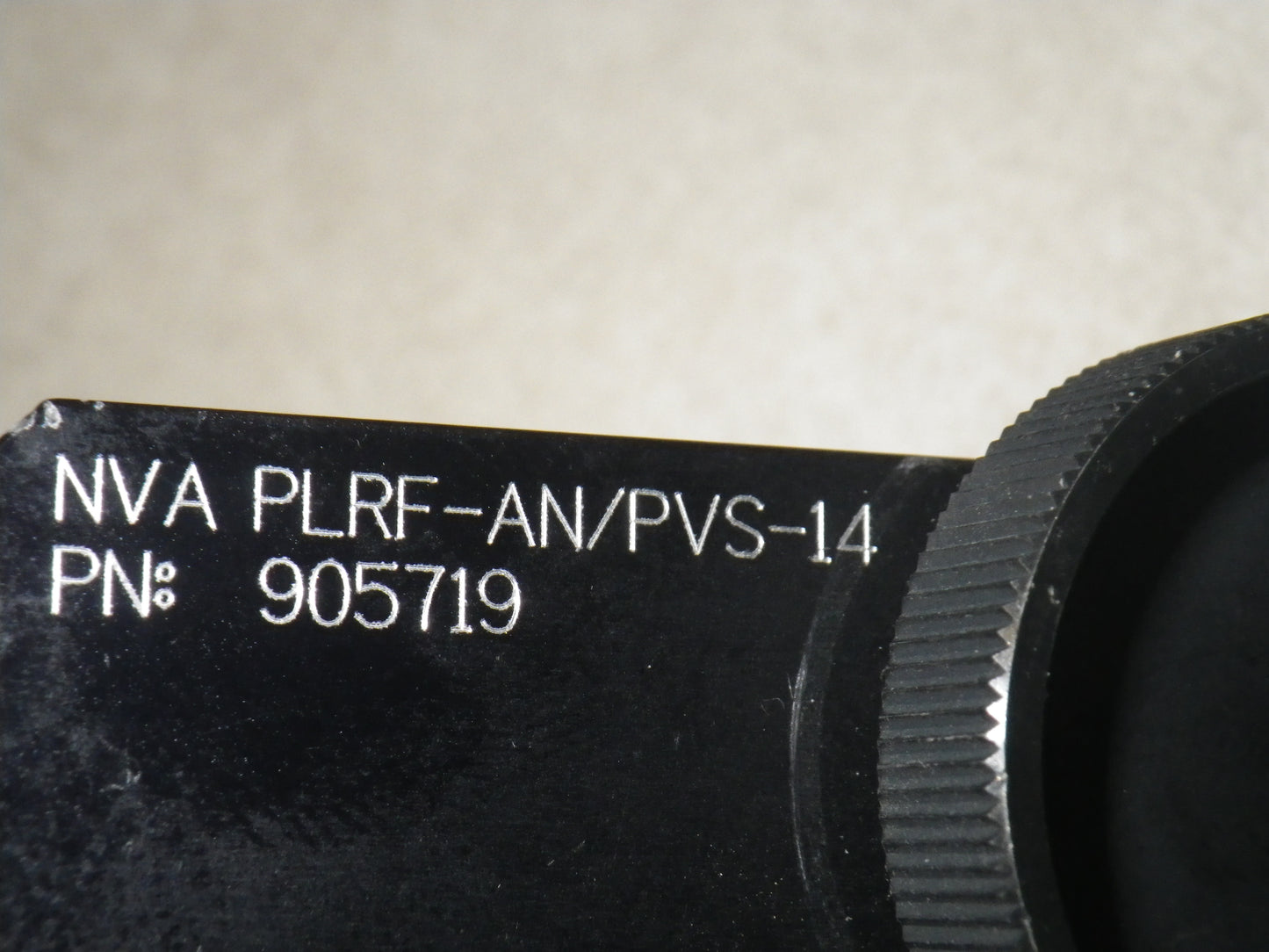 Adapter PVS-14 to Vectronix Pocket Laser Rangefinder PLRF10 & PLRF15