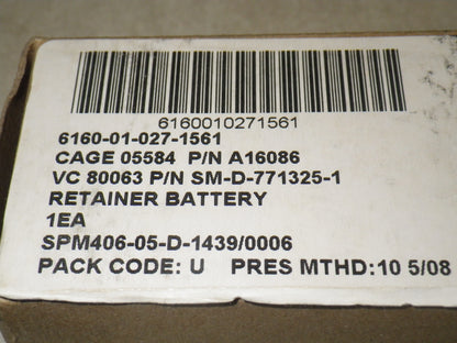 Batteriebehälter US ARMY für BA-5567/U, driver night vision A16086