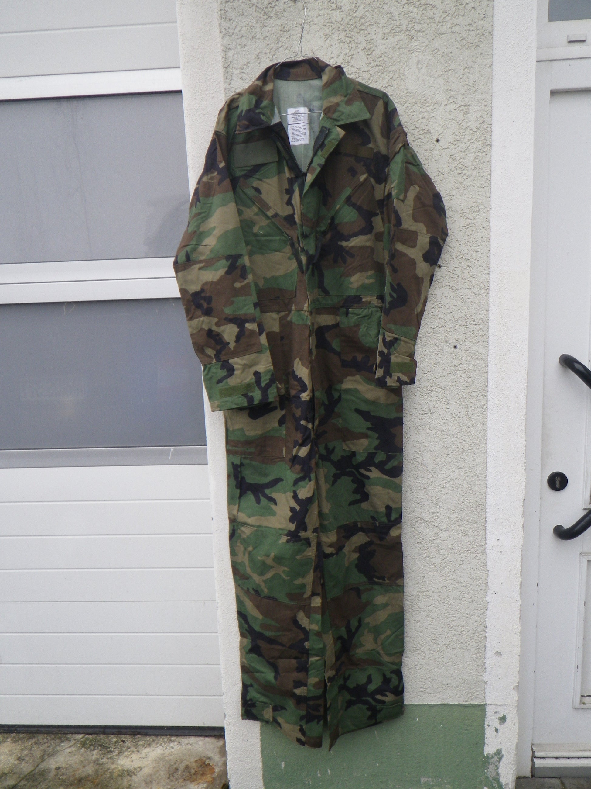 Mechanikeroverall US army Woodland, Medium NEU
