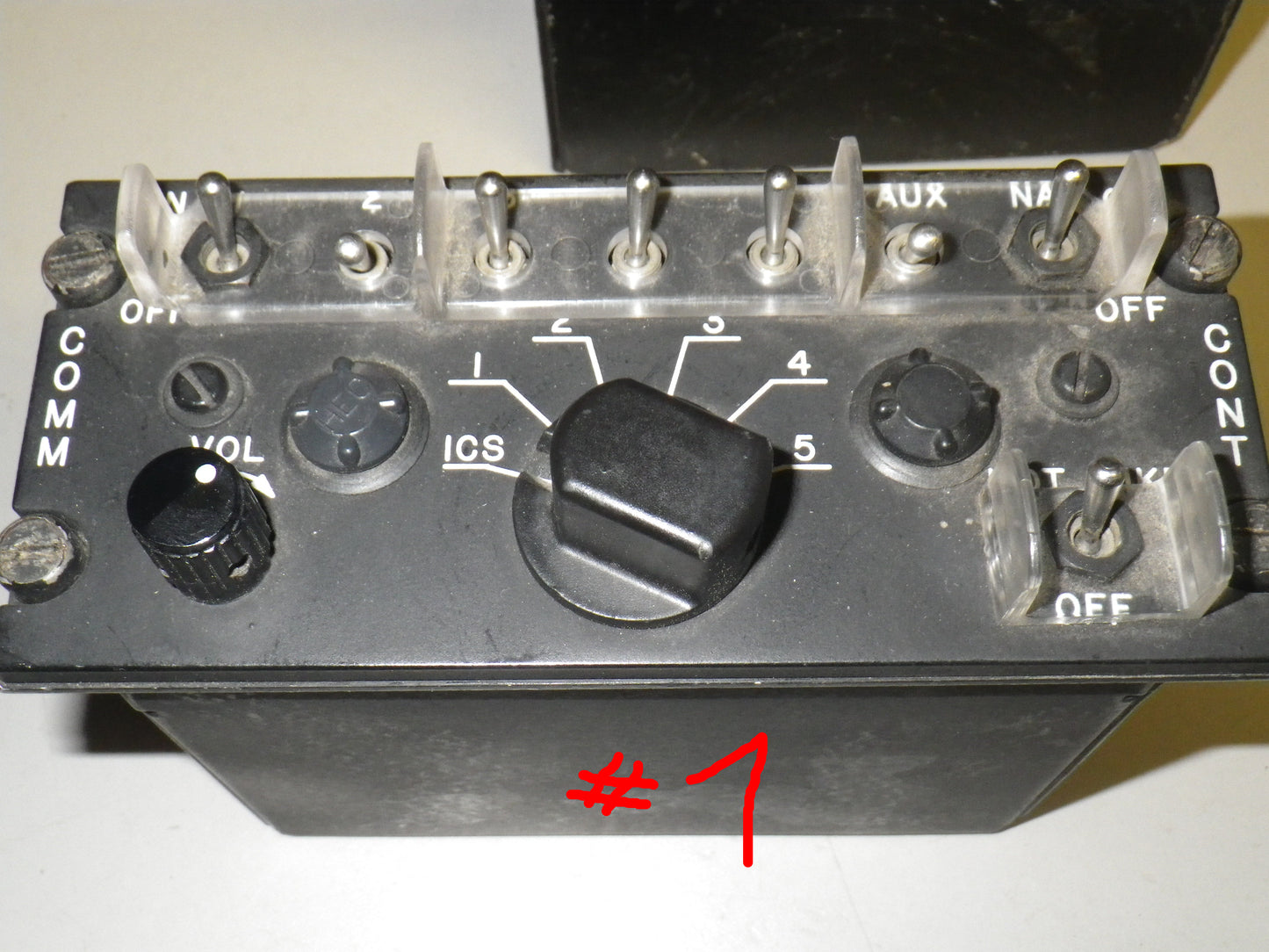 5895-00-895-4175, C-6533/ARC, control communication HUEY UH-1 Helicopter aircraft
