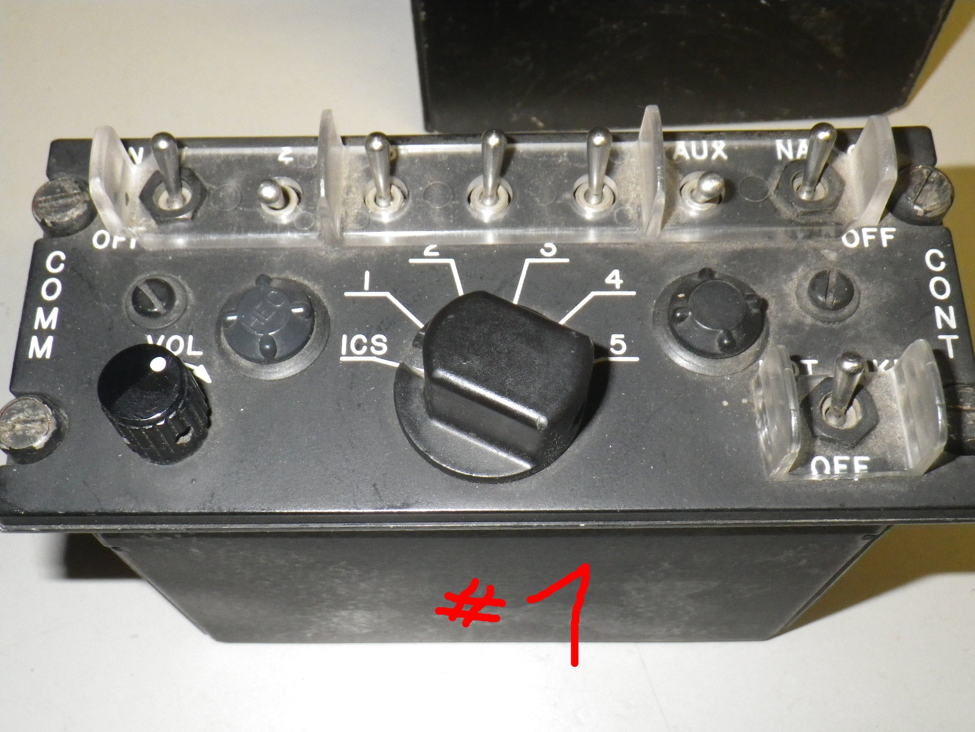 5895-00-895-4175, C-6533/ARC, control communication HUEY UH-1 Helicopter aircraft
