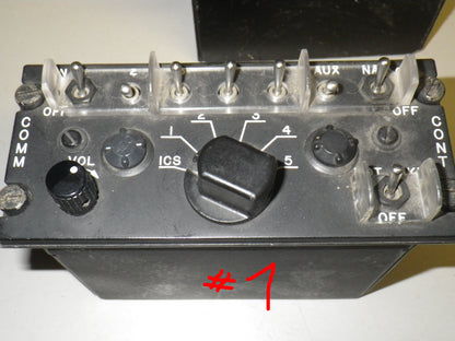 5895-00-895-4175, C-6533/ARC, control communication HUEY UH-1 Helicopter aircraft
