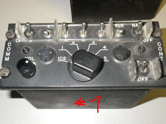 5895-00-895-4175, C-6533/ARC, control communication HUEY UH-1 Helicopter aircraft
