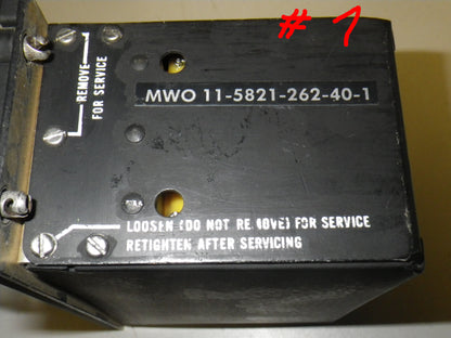 Bedienfeld Huey Helicopter UH-1, C-6533/ARC, Huey Instrument Aircraft Intercom