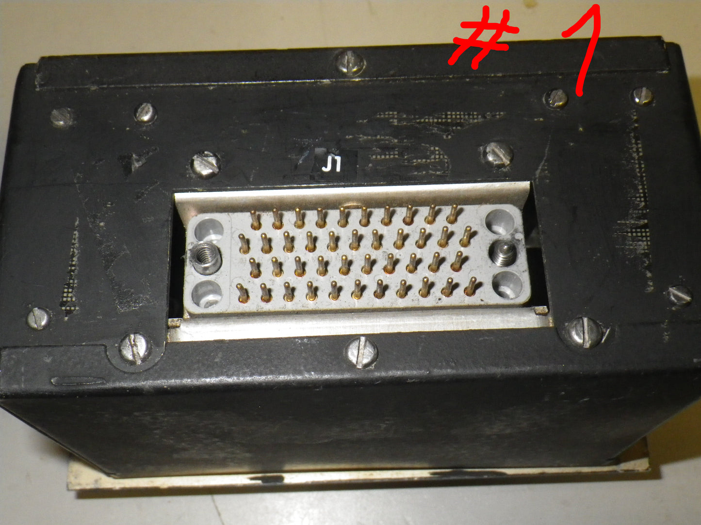 Bedienfeld Huey Helicopter UH-1, C-6533/ARC, Huey Instrument Aircraft Intercom