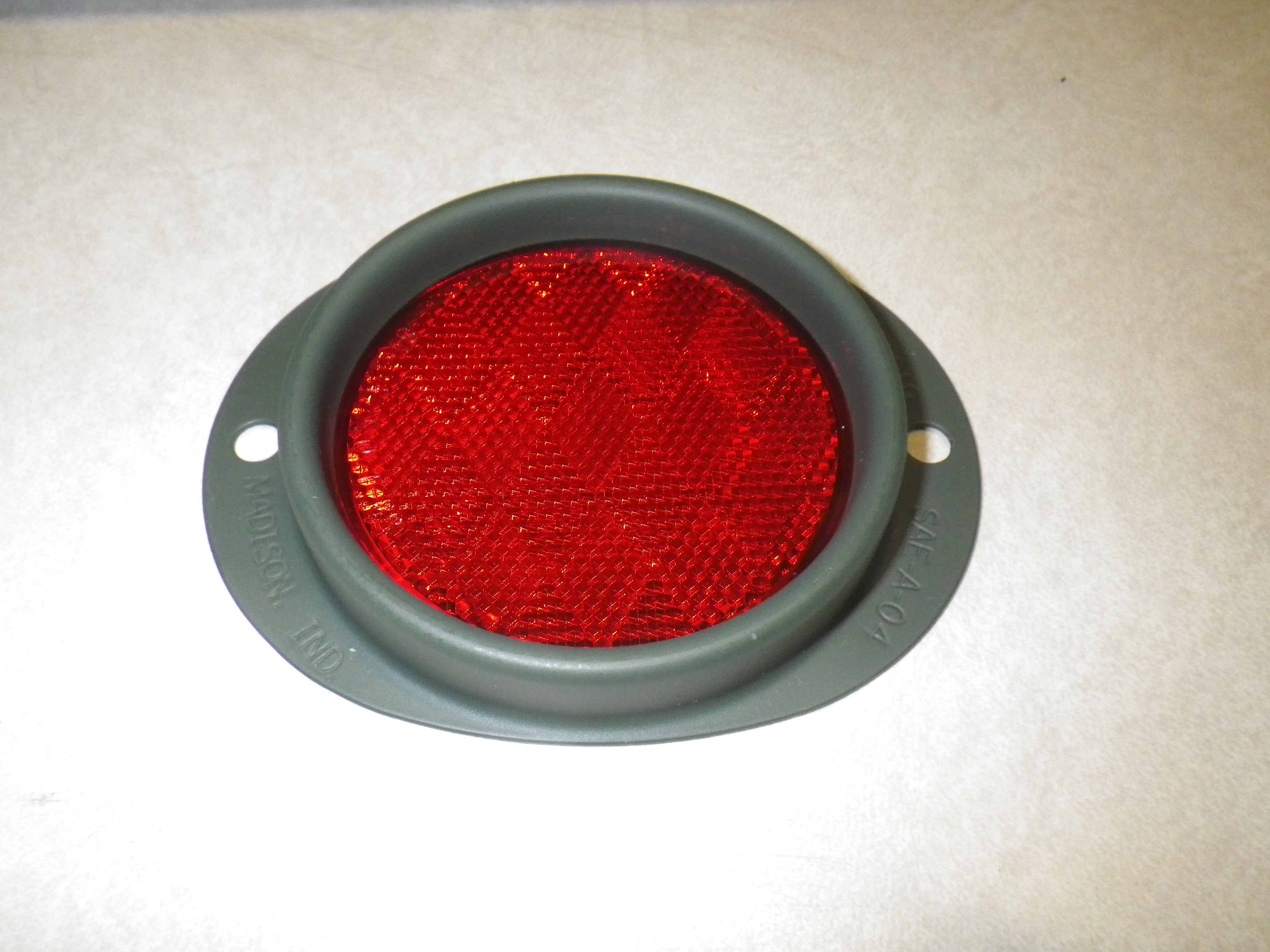 Reflektor M-Serie Fahrzeuge US ARMY Rot / reflector red US ARMY 9905-0 ...