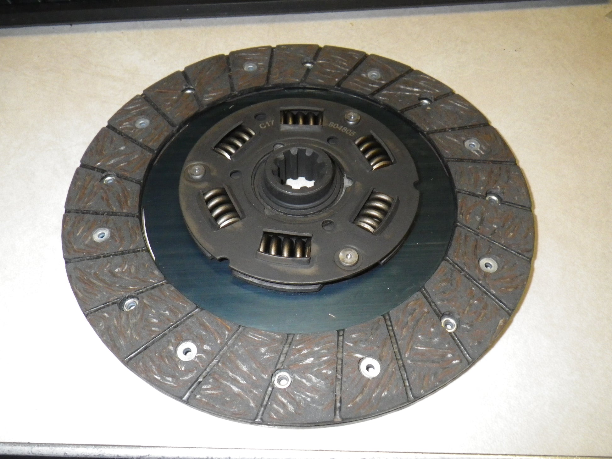 clutch disk M38A1, WO-804805
Kupplungsscheibe M38A1

