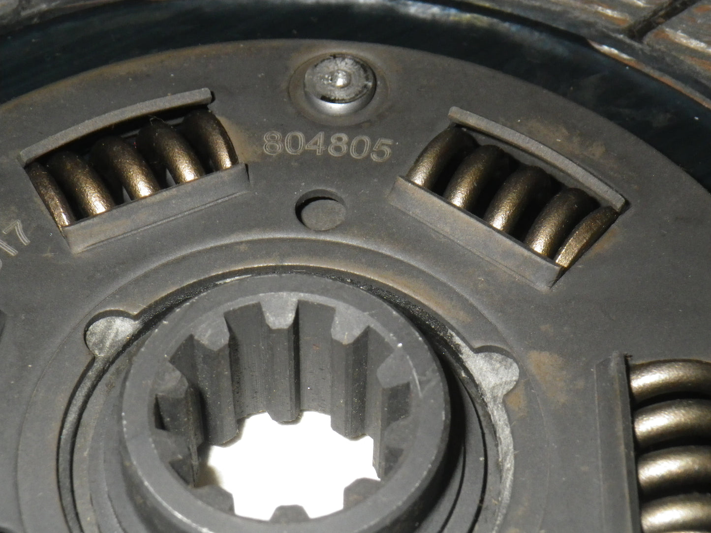 clutch disk M38A1, WO-804805