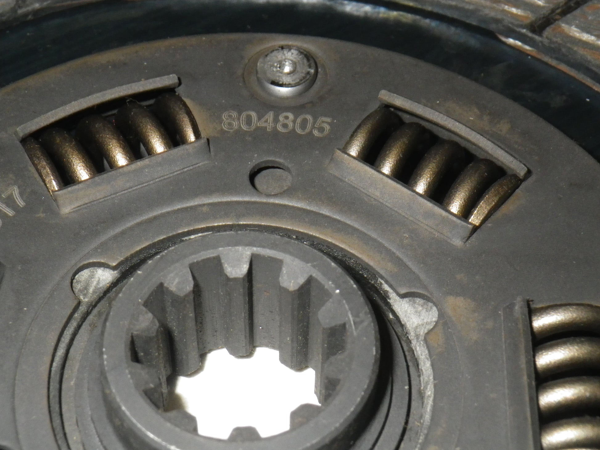 clutch disk M38A1, WO-804805