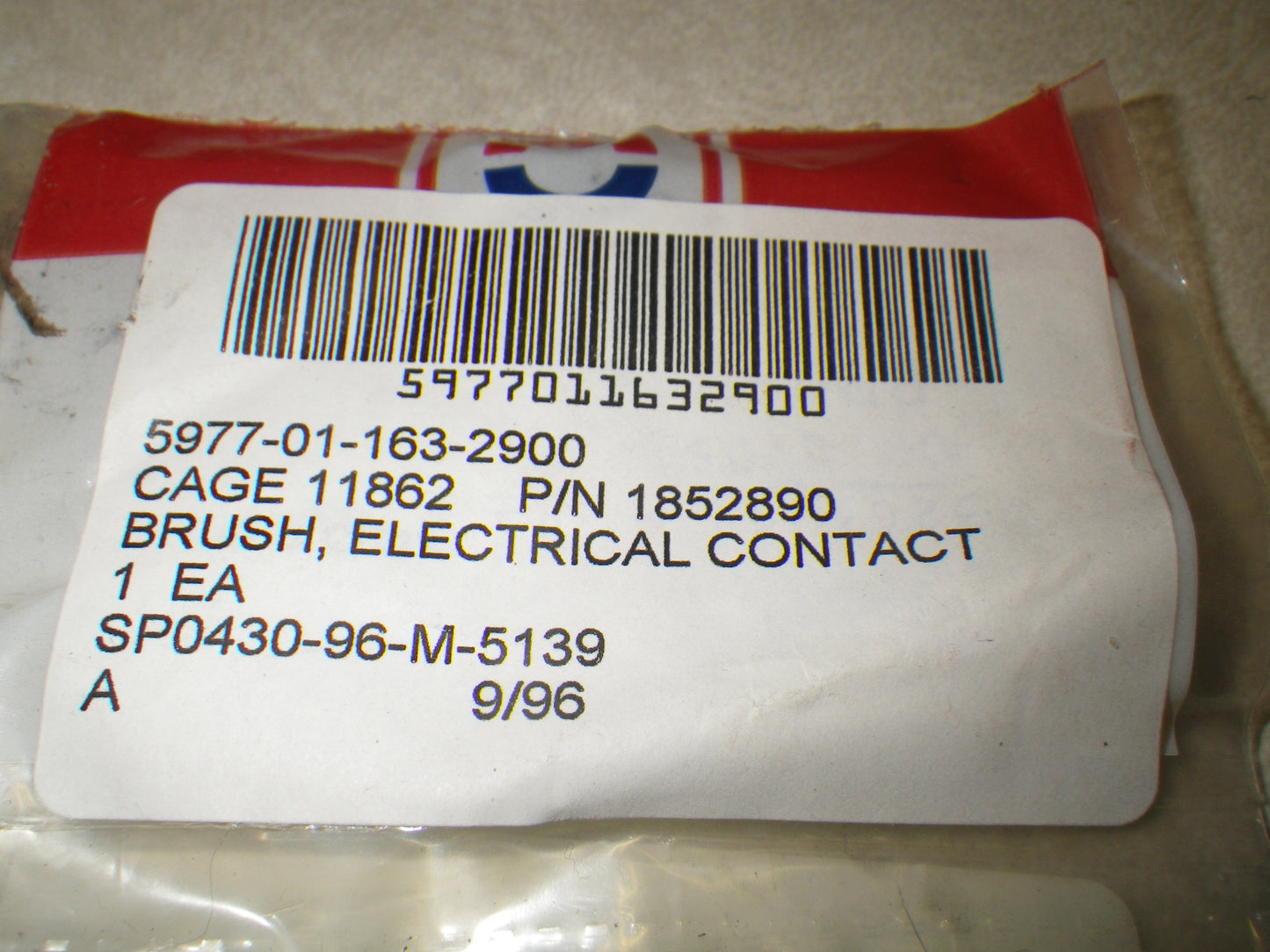 Kohlensatz für Anlasser Delco 27 MT 24 Volt /Brush contact starter CUCV Chevy Blazer + Pickup