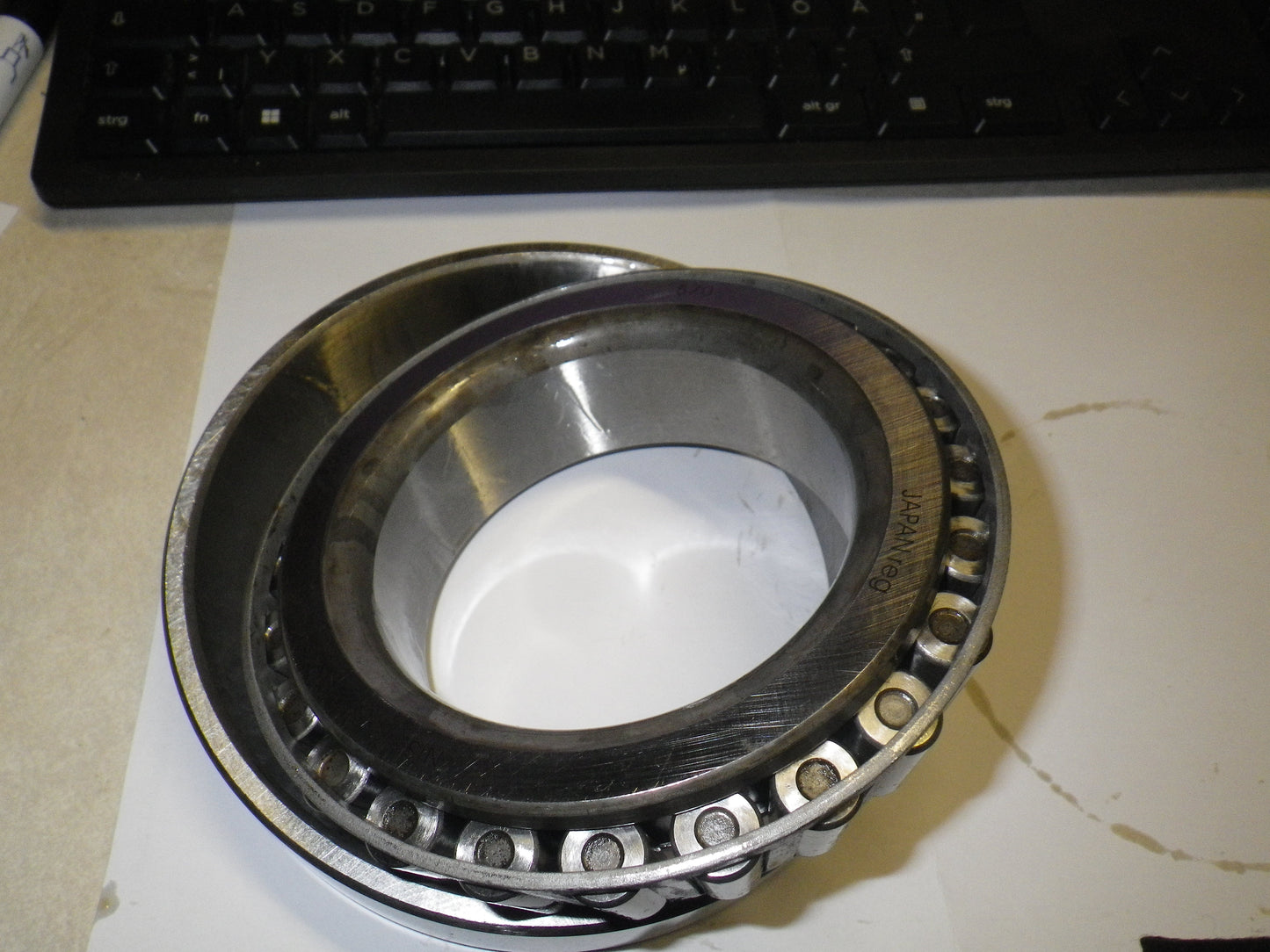 Radlager Innen VA + HA M900A1 Serie / Wheel bearing inner Front and rear M900A1