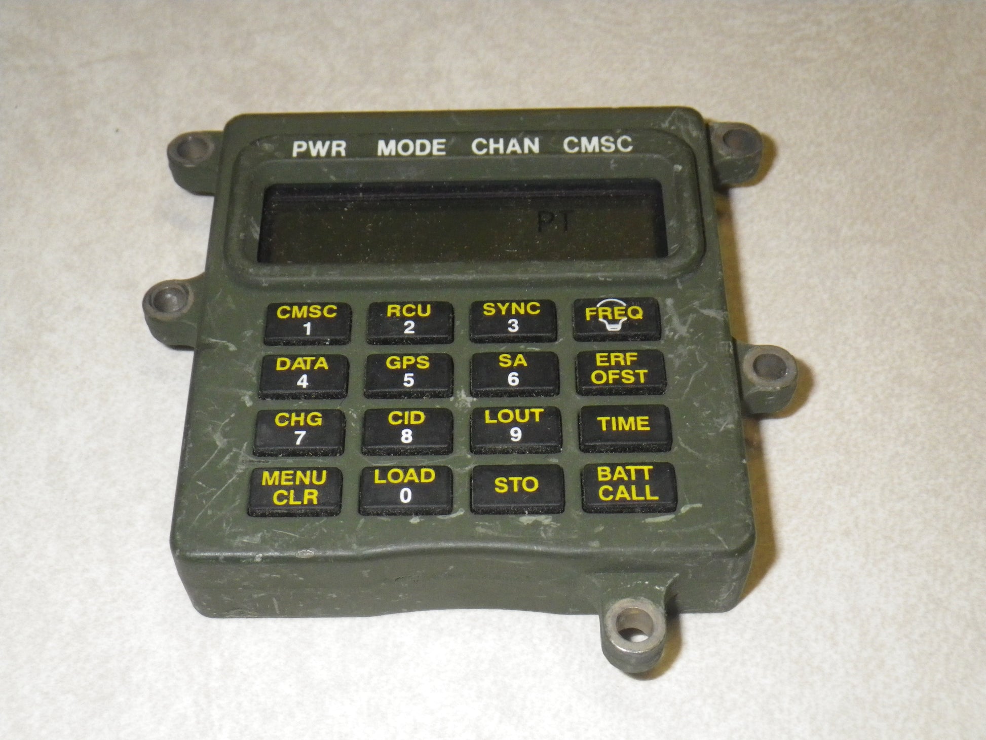sincgars radio ebtry keyboard A3266120-1
