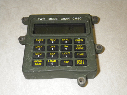 sincgars radio ebtry keyboard A3266120-1
