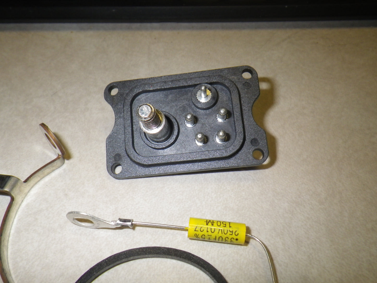 Anschlussadapter Kit Lichtmaschine 60 Amp, 2920-01-212-5817, Plate wiring Generator