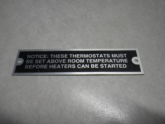 9905-00-106-5745, M934 und M935 plate instruction