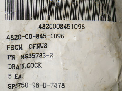 Entleerungshahn HMMWV, M939, M35, M800, M561, MS35783-2