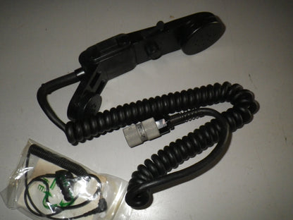 Handset H-250/VCEB, NEU     US ARMY Funkgräte, 5965-01-549-6390