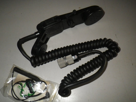 Handset H-250/VCEB, NEU     US ARMY Funkgräte, 5965-01-549-6390