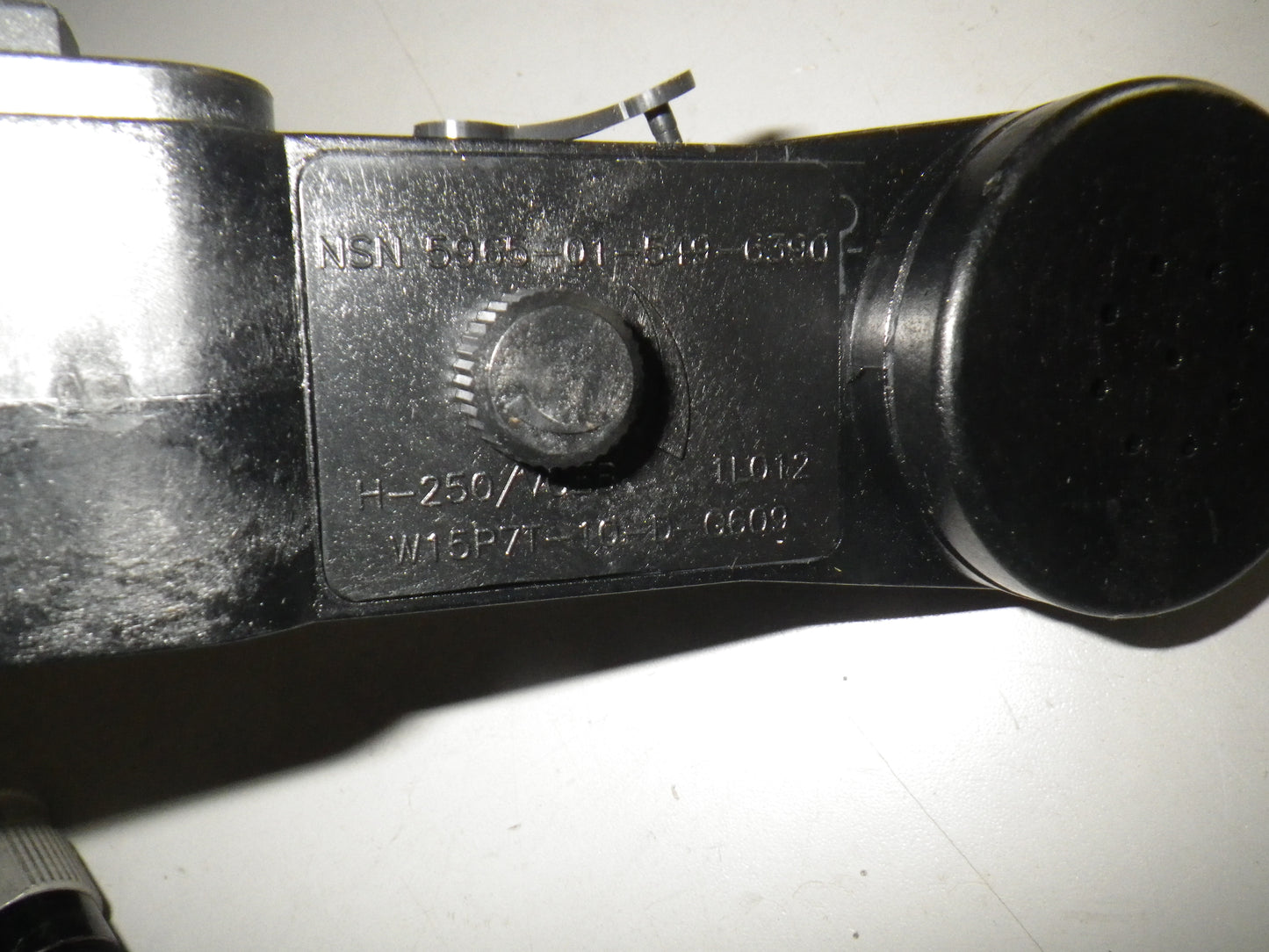 Handset H-250/VCEB, NEU     US ARMY Funkgräte, 5965-01-549-6390
