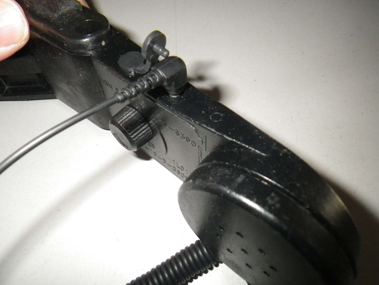 Handset H-250/VCEB, NEU     US ARMY Funkgräte, 5965-01-549-6390