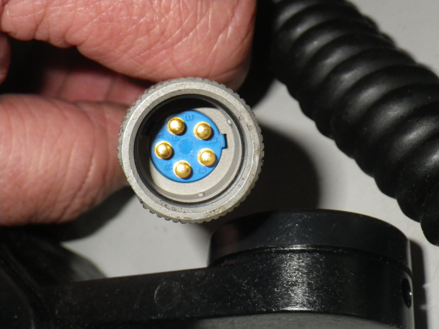 Handset H-250/VCEB, NEU     US ARMY Funkgräte, 5965-01-549-6390