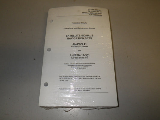 PLGR Manual, TM 11-5825-291-13 GPS AN/PSN-11, Bedienungsanleitung GPS US Army