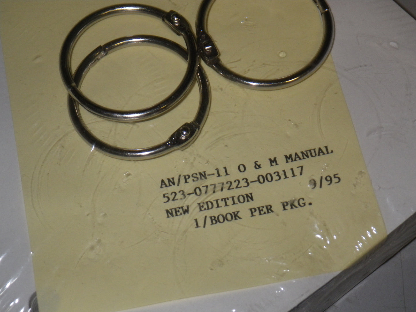 PLGR Manual, TM 11-5825-291-13 GPS AN/PSN-11, Bedienungsanleitung GPS US Army
