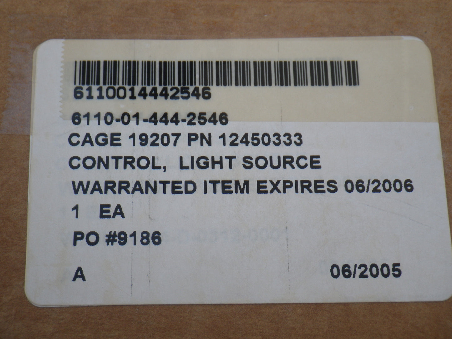 Protective Control Box M939 / control  Light Source 12450333
