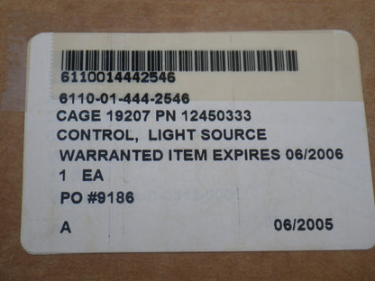 Protective Control Box M939 / control  Light Source 12450333