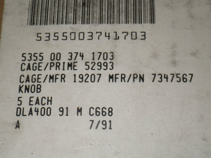 Schaltknopf M800 + M52 Serie 5ton Truck, 7347567, Shift Knob M800 & M54 Truck