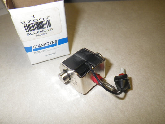 5945-01-190-3559, solenoid cold advance HMMWV, P/: 27007
