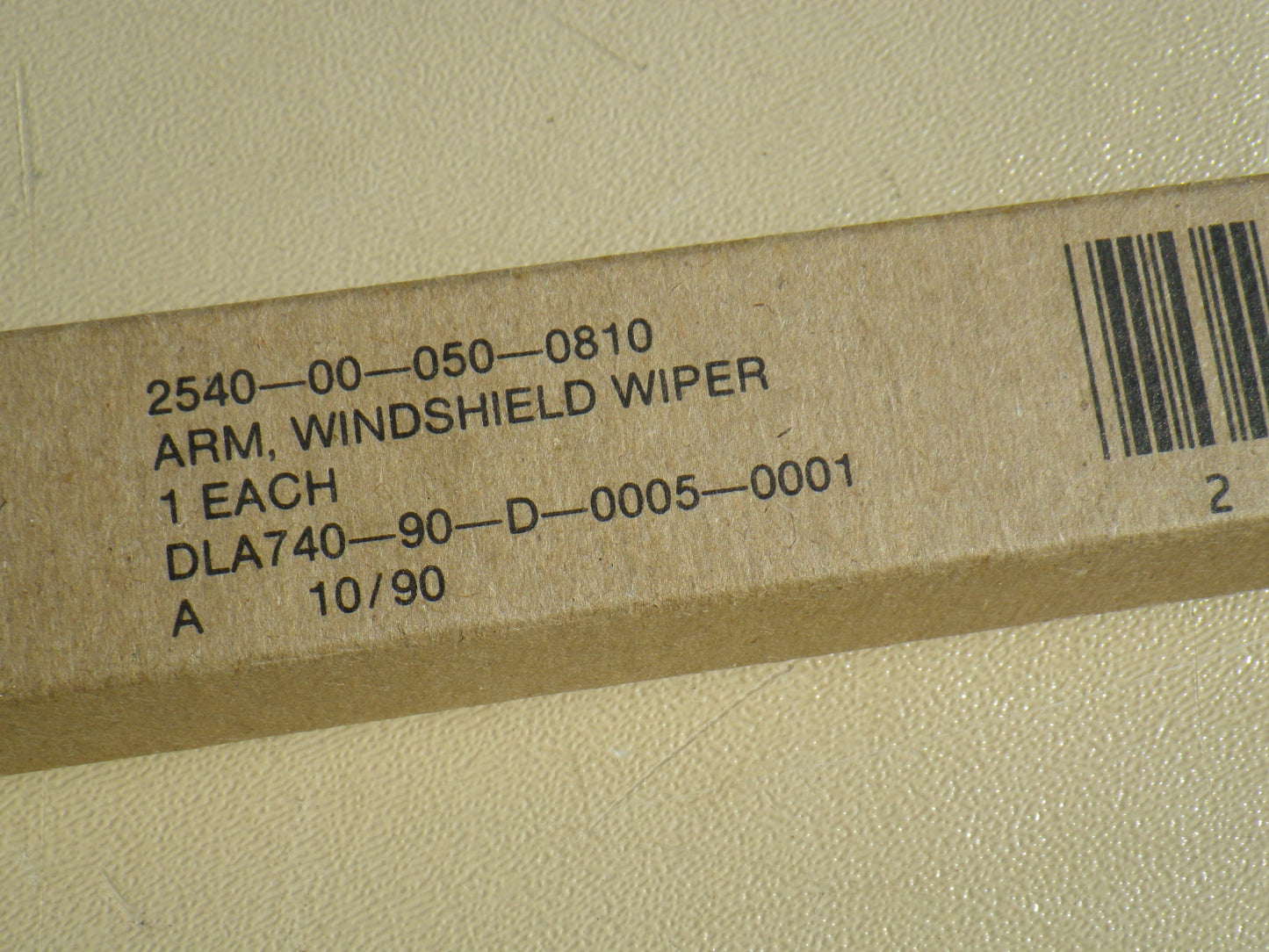 Scheibenwischerarm M-Serie,  M35, M37, M38A1, M151A2, M715, M52, M800, M123, MS53049-1