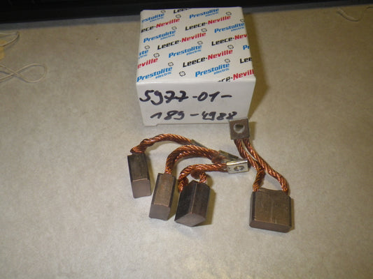 5977-01-189-4988, brush set hmmwv starter. kohlensatz Anlasser HMMWV