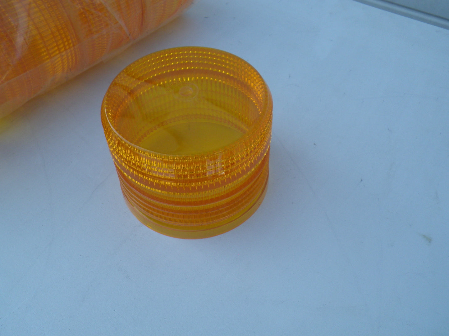 Ersatz Glas Strobelight US ARMY, NEU / Lens Strobe Light US Army Vehicles