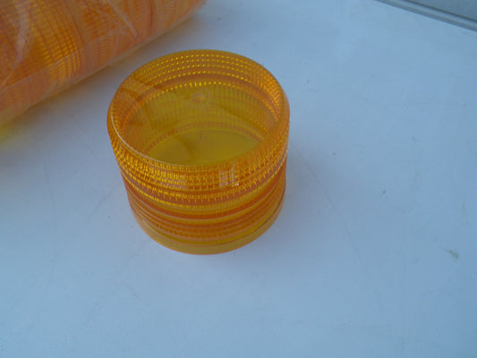 Ersatz Glas Strobelight US ARMY, NEU / Lens Strobe Light US Army Vehicles