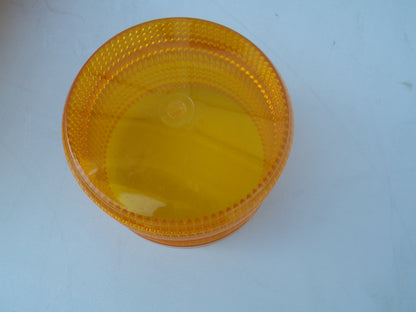 Ersatz Glas Strobelight US ARMY, NEU / Lens Strobe Light US Army Vehicles