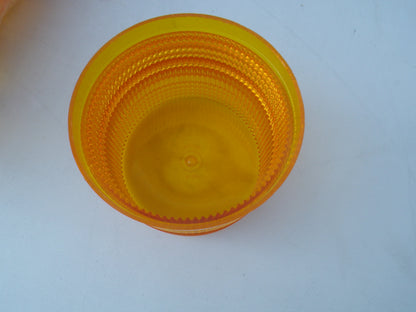 Ersatz Glas Strobelight US ARMY, NEU / Lens Strobe Light US Army Vehicles