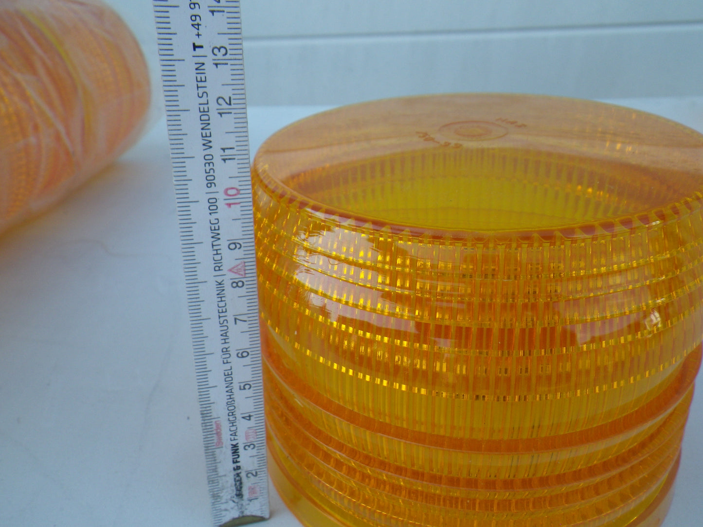 Ersatz Glas Strobelight US ARMY, NEU / Lens Strobe Light US Army Vehicles