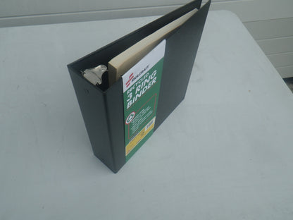 Ringordner US Format 3-Loch für Technische Manuals US ARMY / 3-ring Binder US for Manuals