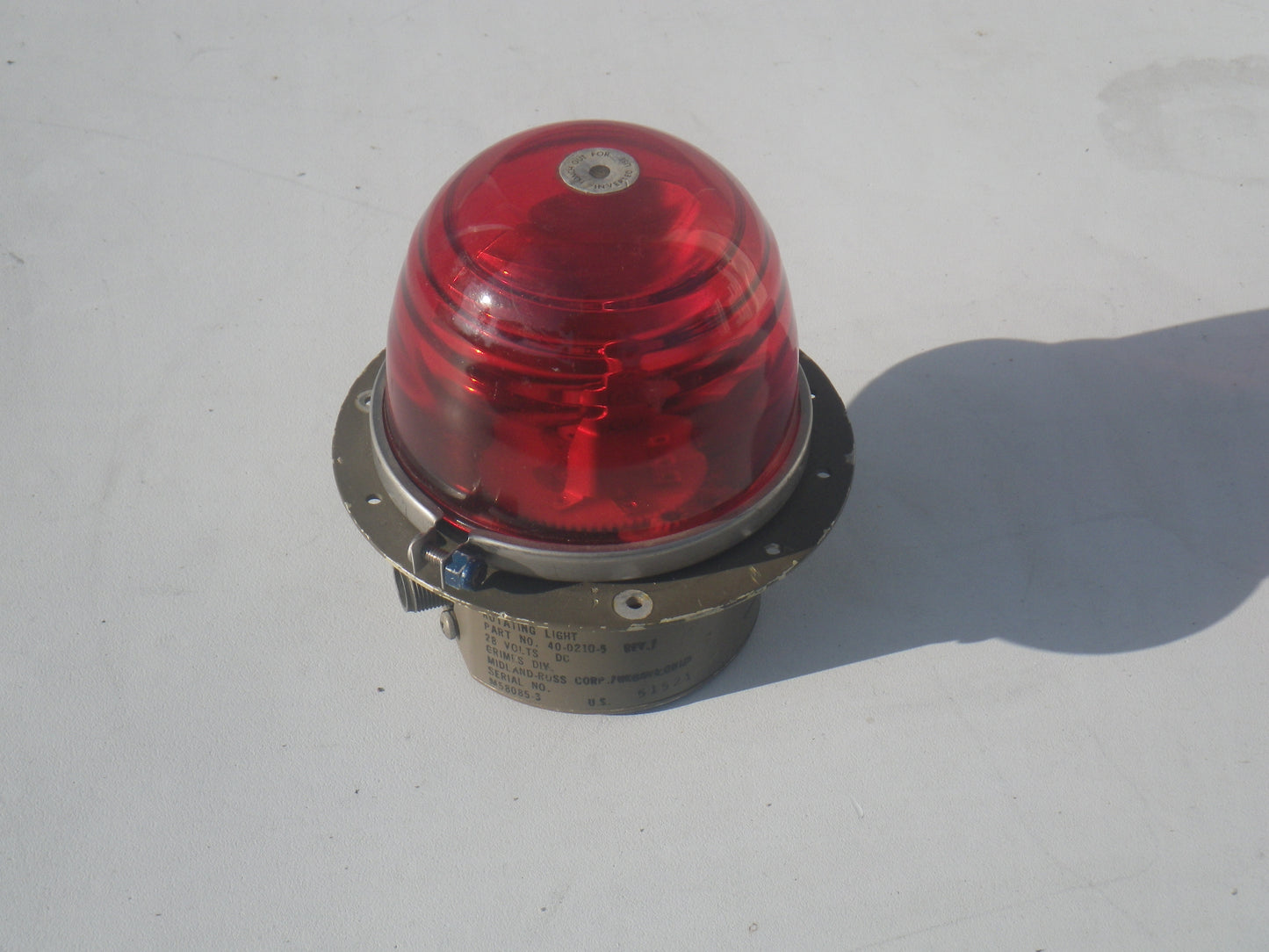 rotating light HUEY UH-1