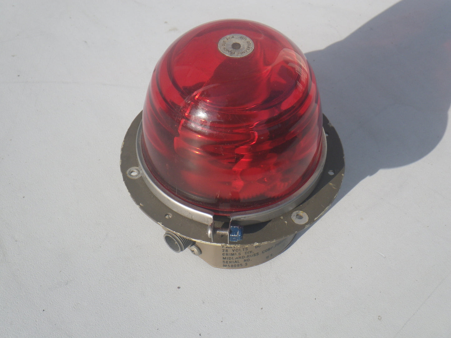 Huey UH-1 Rotating Light beacon / Kollisionslampe Hubschrauber HUEY UH-1